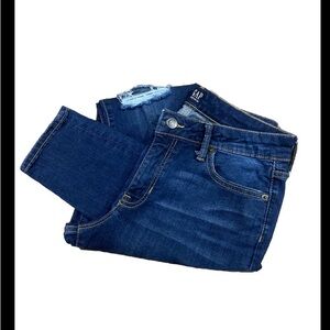 Gap 8 / 29 Regular Distressed Jean Leggings